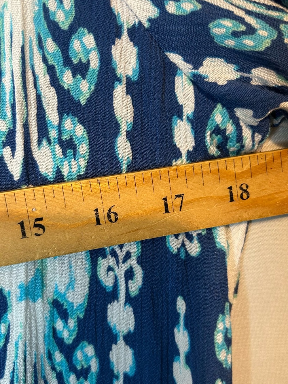 Lilly Pulitzer Elsa Romper Women's S Long Sleeve Indigo Get In Line Blue 70 - Picture 4 of 6